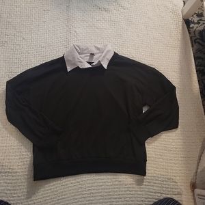 Black sweater